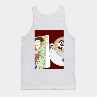 Tokyo Yumeji Cafe Tank Top